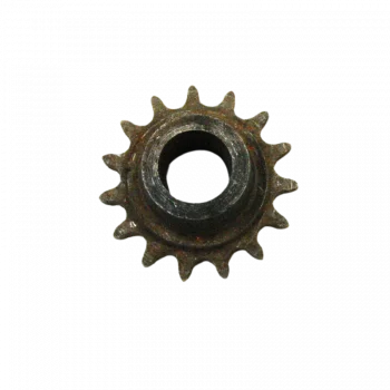gearbox output sprocket - 14.8" conical Bore /16.7mm