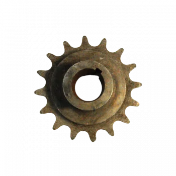gearbox output sprocket - 19.9" conical Bore /17.3mm
