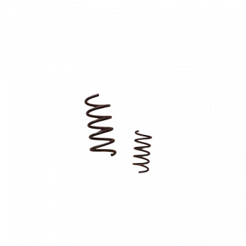 Ressort de vis de ralenti ou butée de carburateur - ¤4.7mm / Long.11mm