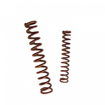 Ressort de vis de ralenti ou butée de carburateur - ¤4.7mm / Long.25mm