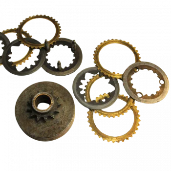 Plateau, disques, butée d'embrayage Peugeot 125 et 175cm³