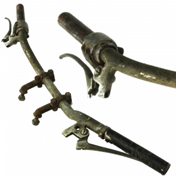 Handlebar Saker for , from the 1940s and 1950s Peugeot Motobécane