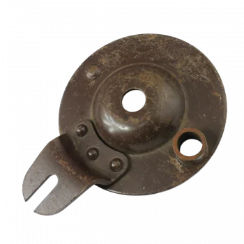 Flasque de frein Motobécane 125cm³ latéral D45B (Arrière)
