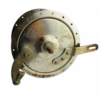 Wheel hub front by for 1950–1960 brand Idéal sport moped