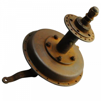 Wheel hub rear For vintage s from the 1920s and 1930s—250, 350, or 500 cm³ motos