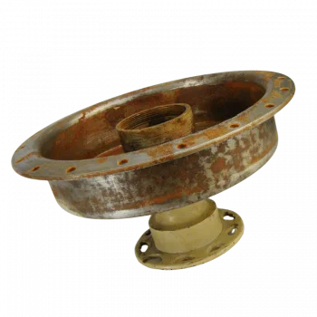 Wheel hub Peugeot 125 cm³ and other brands ( )front