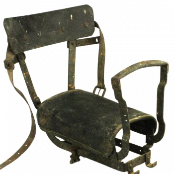 Support de selle tansad pour motos des années 1920-1930
