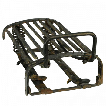Support de selle tansad pour motos des années 1920-1930