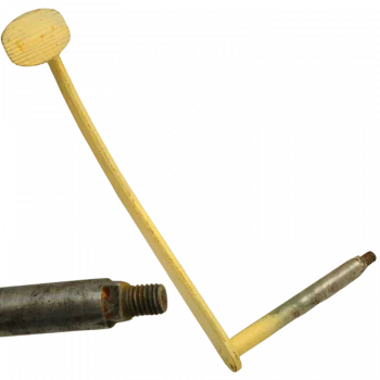 Brake pedal for older motos s with 125 cm³ engines