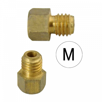 carburetor Nozzle - Type M - Length 12mm