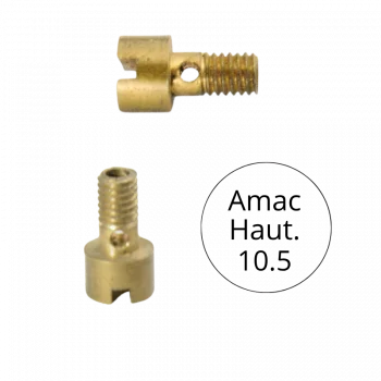 Gicleur de carburateur - Gicleur principal Amac Haut. 10.5mm