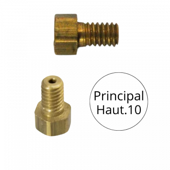 carburetor Nozzle - Main Nozzle, Height: 10 mm
