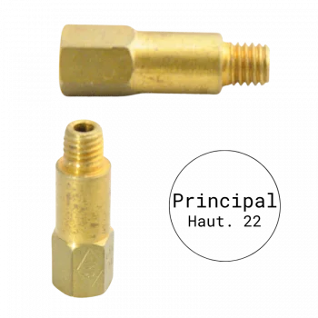 carburetor Nozzle - Main Nozzle, Height: 22 mm - INC