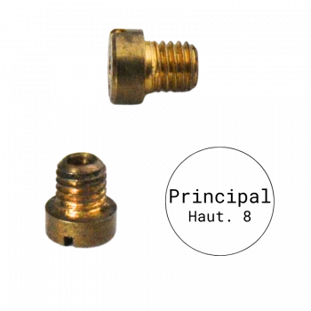 carburetor Nozzle - Main Nozzle, Height: 8 mm - INC