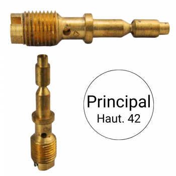 carburetor Nozzle - Main Nozzle, Height: 42 mm