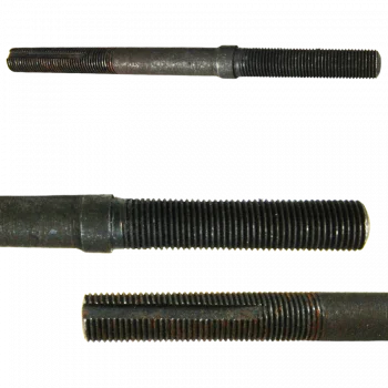 Wheel axis 9.5x100 - Length 130 mm