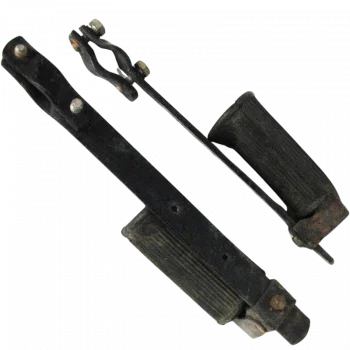 Repose Pied Arrière adaptable pliable pour motos anciennes des années 1920-1930