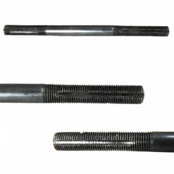 Wheel axis 9.5x100 - Length 175 mm