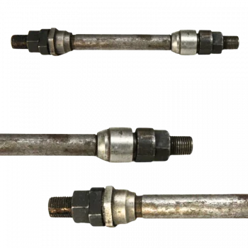 Axe de roue 9.5x100 - Longueur 148mm