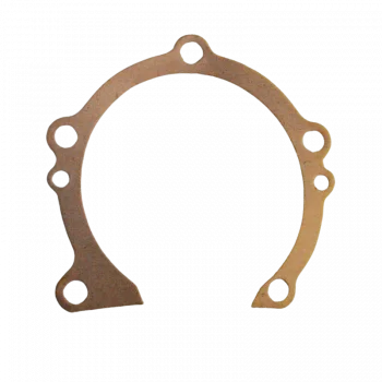 Gasket by engine casing - Moped Motobécane Front