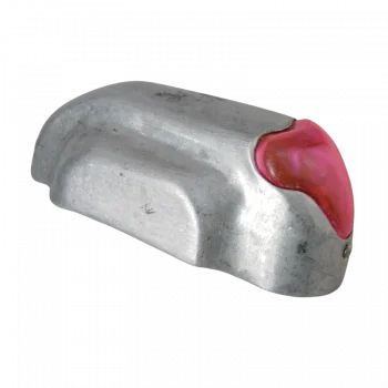 Feu aluminium pour scooter ou motos anciennes 1940-1950